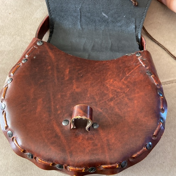 Faux Leather Embossed Shoulder Bag - Picture 12 of 14